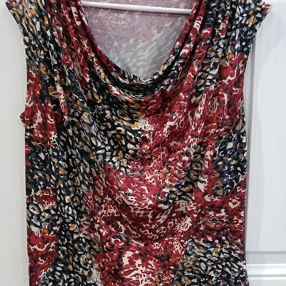 Elegant Cowl Neck Women's Blouse - Picture 1 of 2